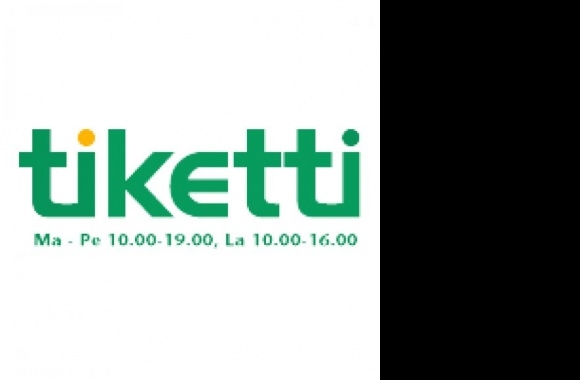Tiketti Logo download in high quality