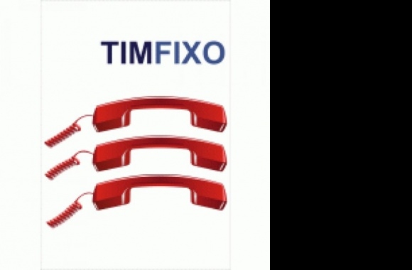 TIM FIXO Logo download in high quality