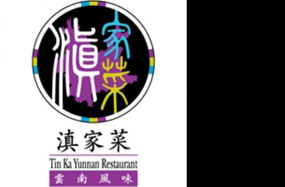 Tin Ka Yunnan Restaurant Logo download in high quality
