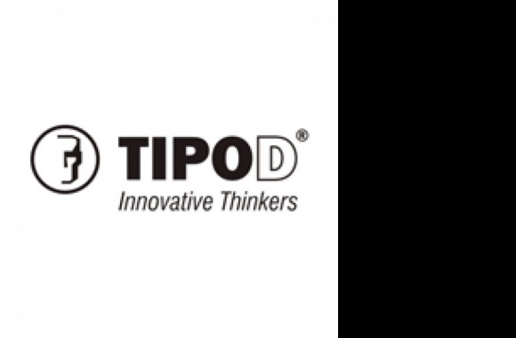 TipoD Innovative Thinkers Logo download in high quality