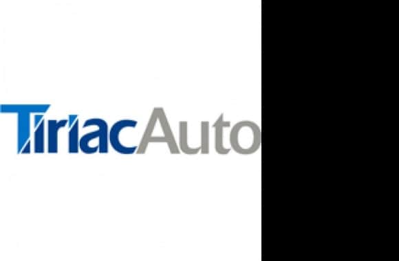 Tiriac auto Logo download in high quality