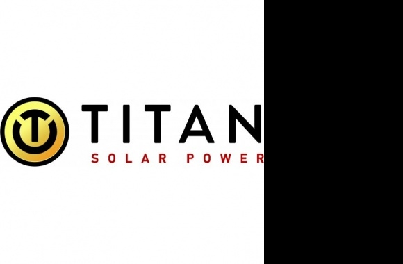 TITAN SOLAR POWER Logo download in high quality