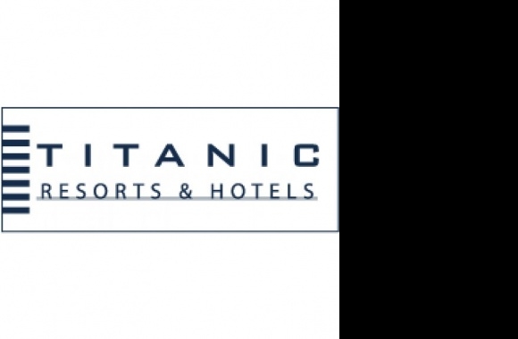 Titanic Resorts & Hotels Logo download in high quality