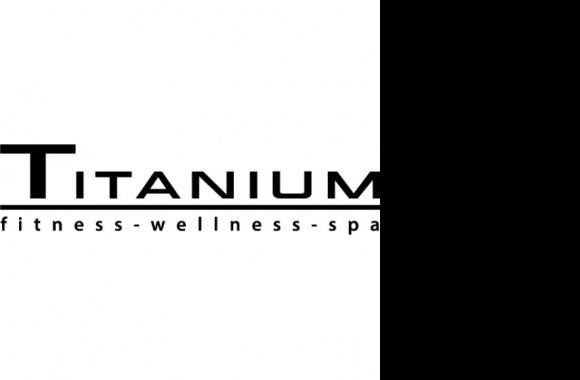 Titanium Fitness Skopje Logo download in high quality