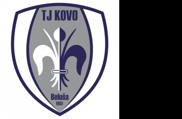 TJ Kovo Beluša Logo download in high quality