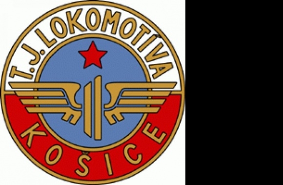TJ Lokomotiva Kosice (70's logo) Logo