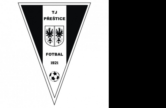 TJ Přeštice-Fotbal Logo