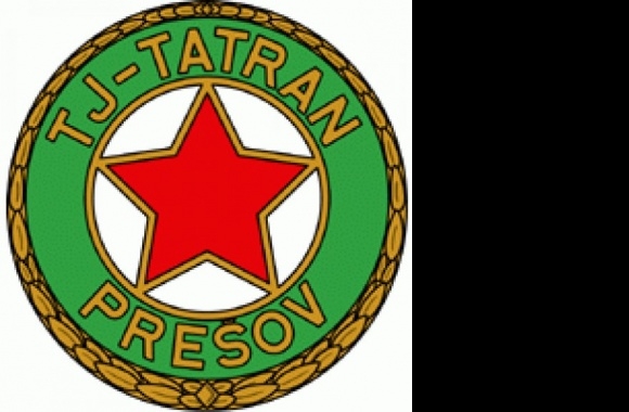 TJ Tatran Presov (60's logo) Logo