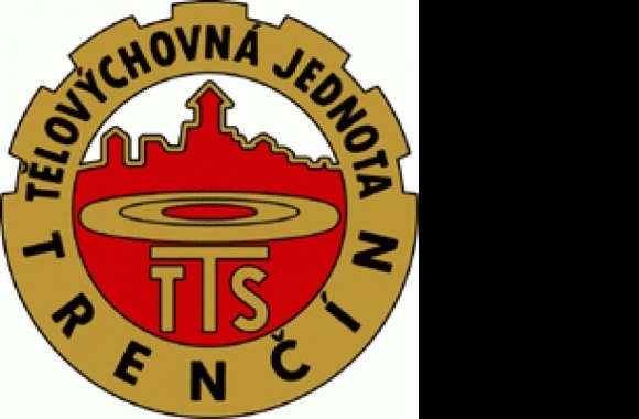 TJ TTS Trencin (70's - 80's logo) Logo