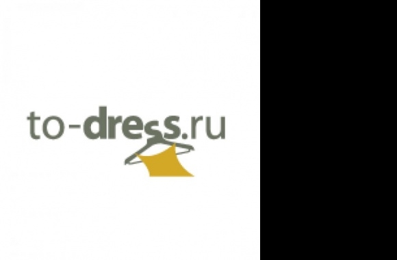 to-dress.ru Logo download in high quality