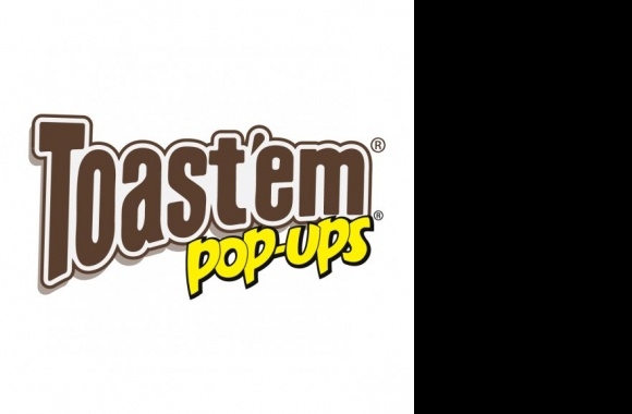 Toast 'Em Pop-Ups Logo download in high quality