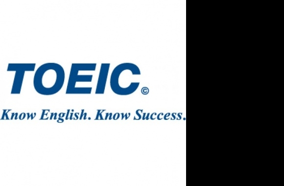 TOEIC Logo download in high quality