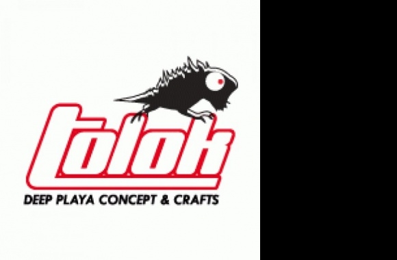 tolok, deep playa concept & crafts Logo download in high quality