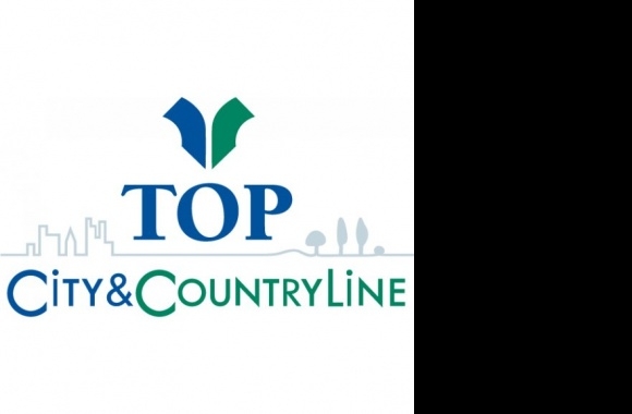 Top City & Country Line Logo download in high quality