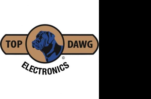 Top Dawg Electronics Logo download in high quality