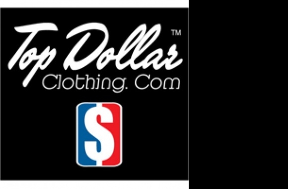Top Dollar Clothing Logo download in high quality