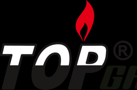 Top Gas Logo download in high quality