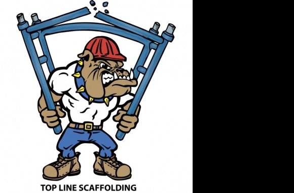 Top Line Scaffolding Logo download in high quality