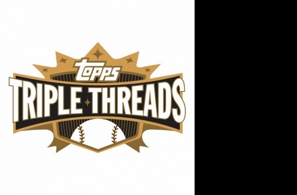 Topps Triple Threads Logo