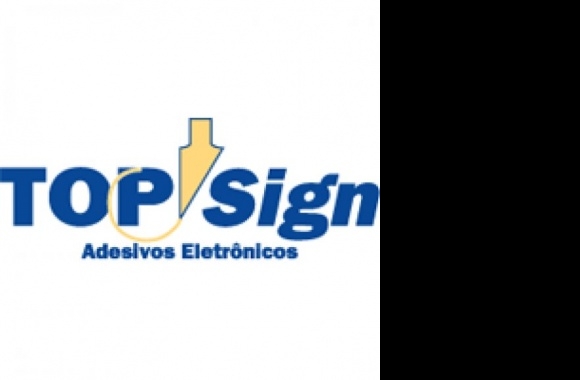 TopSign Adesivos Eletronicos Logo
