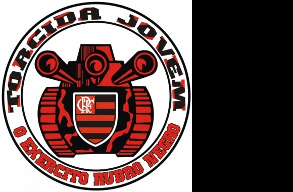 Torcida Jovem do Flamengo Logo