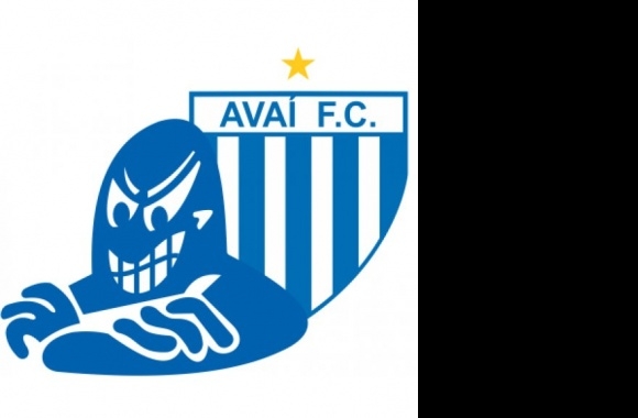 Torcida Mancha Azul Avai Logo
