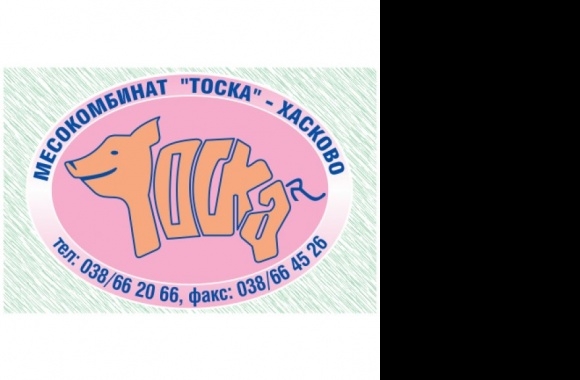 Toska Logo download in high quality