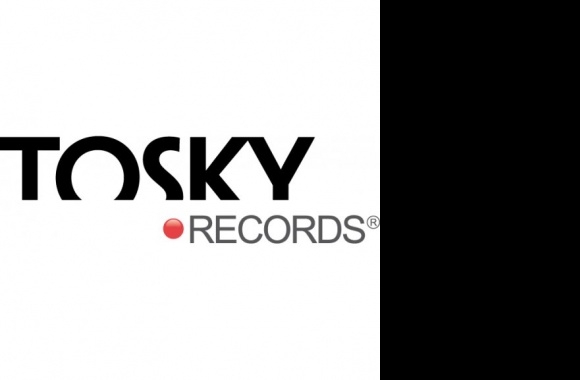 Tosky Records Logo download in high quality