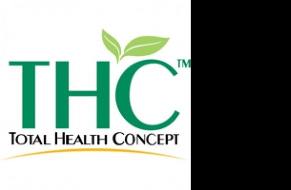 total health concept Logo