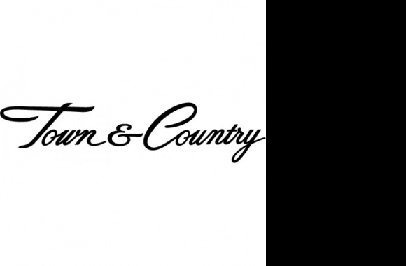 Town & Country Logo download in high quality