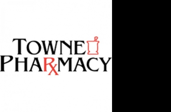 Towne Pharmacy Logo download in high quality