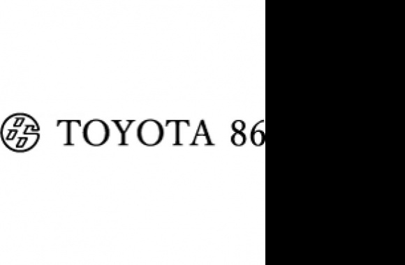 Toyota 86 Logo