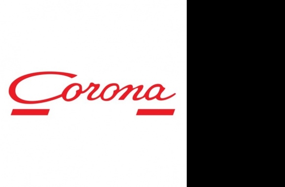 Toyota Corona Logo download in high quality