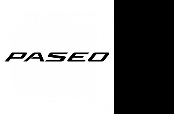 Toyota Paseo Logo download in high quality
