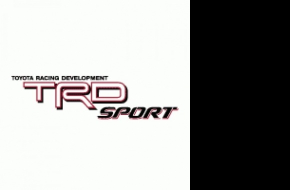 Toyota TRD Sport 2010 Logo
