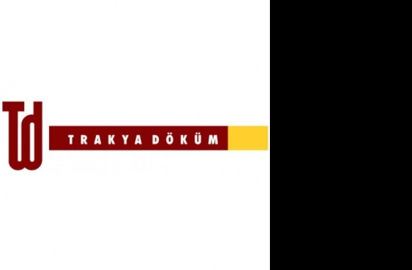 Trakya Döküm Logo