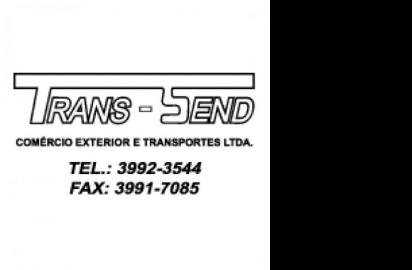 Trans-Send Logo download in high quality