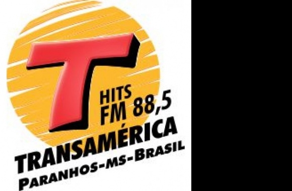 Transamerica FM Paranhos MS Logo download in high quality