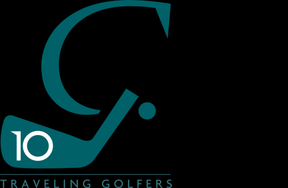 Traveling Golfer Logo download in high quality