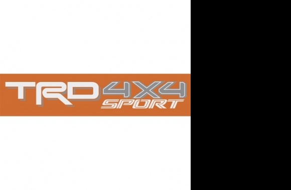 TRD 4X4 SPORT TACOMA Logo