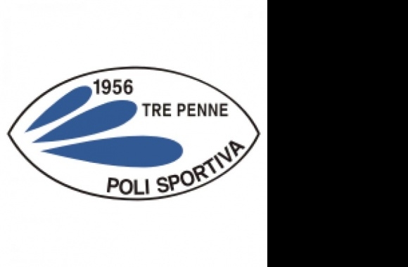 Tre Penne Polisportiva Logo download in high quality