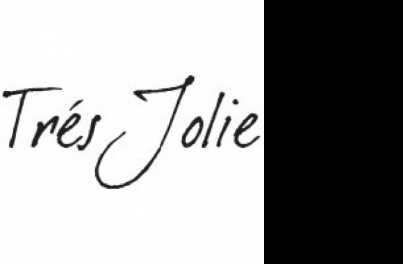 Tres Jolie Logo
