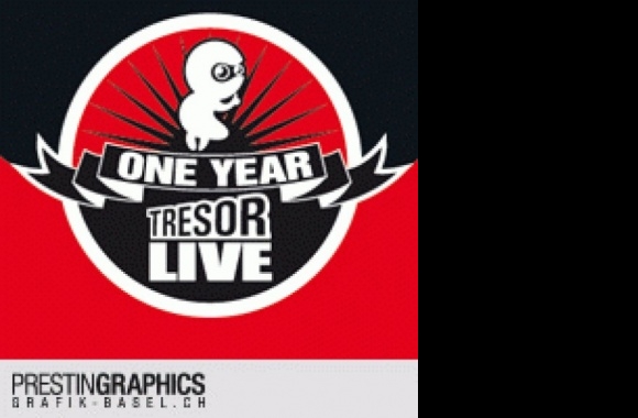 Tresor Club, Tresor Live Logo download in high quality