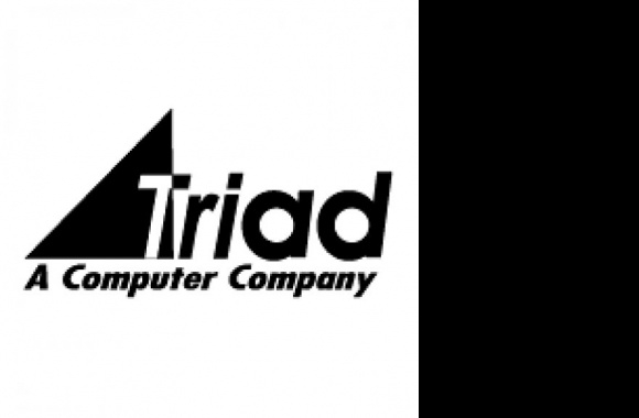 Triad Computer Solutions Logo download in high quality
