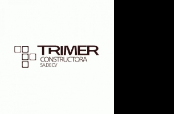 TRIMER Constructora Logo download in high quality