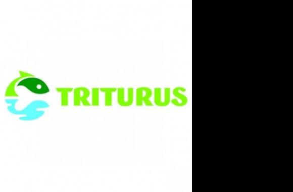 Triturus Fishing Logo download in high quality