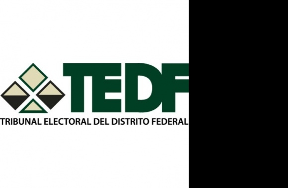 Triubunal Electoral del D.F. Logo download in high quality