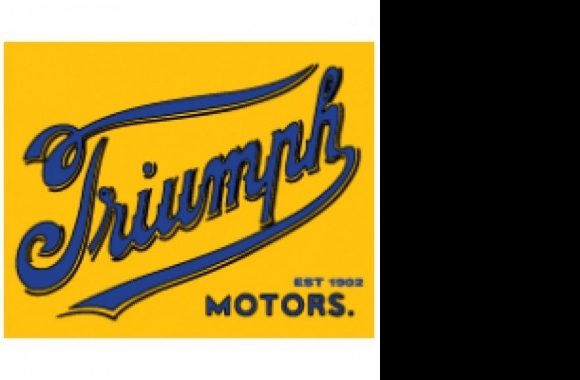 Triumph 1902 Logo
