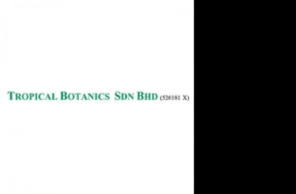 tropical botanic Logo