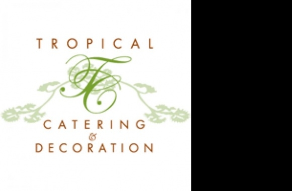 Tropical Catering & Decoration Logo